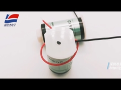 جهاز استشعار غازات الأكسجين الكهروكيماوي 0 - 25% Vol Oxygen In Gas Phase