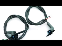 26PCDFG5G لوحة واجهة تدفق من خلال جهاز استشعار الضغط 30PSI 10V DC نوع التناظرية