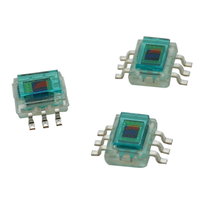 S9706 الرقمية RGB ثلاثية الألوان جهاز استشعار 12 بت الصادرات الرقمية منخفضة الجهد