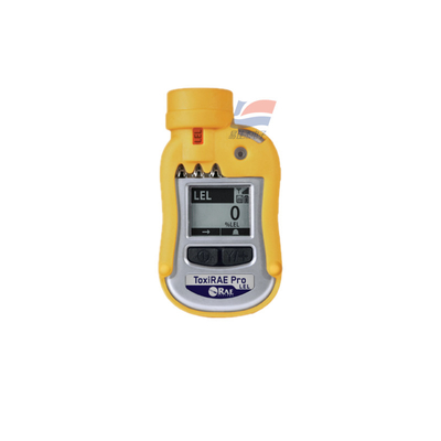 جهاز كشف الغاز القابل للاحتراق المحمول ToxiRAE Pro LEL EC مراقب الغاز الشخصي PGM-1820