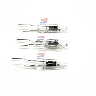 R9454 UVTRON UV Light Side-on نوع 185 nm إلى 260 nm زجاج إرسال الأشعة فوق البنفسجية