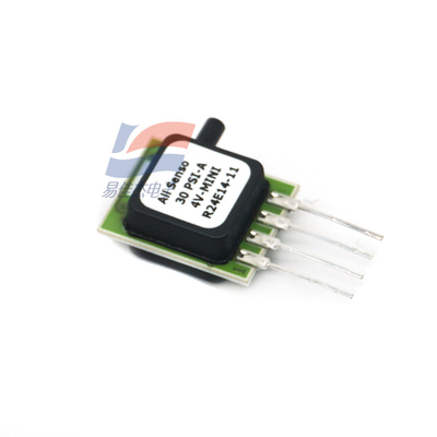 30 PSI-A-4V-MINI 0.5% دقة مصغرة من خلال الحفرة جهاز استشعار الضغط الإلكتروني لمراقبة الضغط المطلق