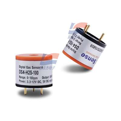 DS4-H2S ± 5% خطأ F.S مستشعر الضغط الجوي للغاز مع نطاق ضغط التشغيل ± 10%
