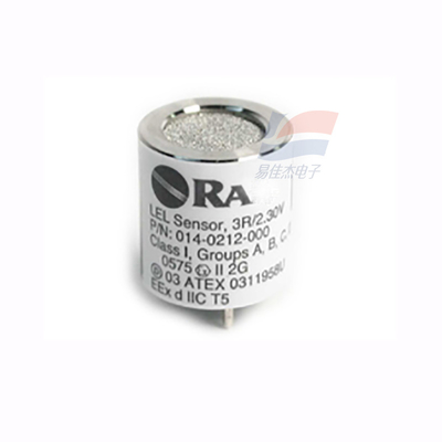QRAE-3 014-0212-000 حساسية مستشعر الغازات الوقودية المتوافقة للكشف عن LEL