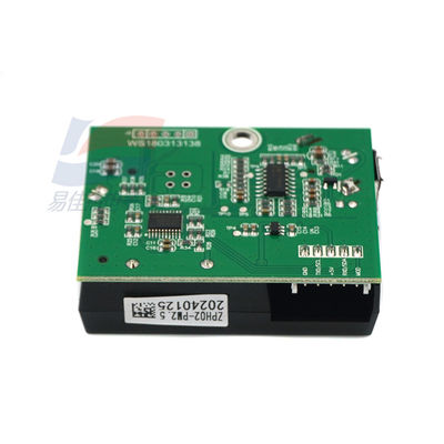 ZPH02 أجهزة استشعار الجسيمات المتكاملة تحت الحمراء PM2.5 الكشف الحساسية العالية