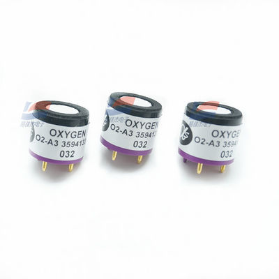 مستشعر غاز الأكسجين O2-A3 لتطبيقات السلامة في المجال الطبي