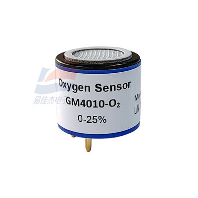 GM4010-O2 مستشعر غاز الأكسجين O2 كهروكيميائي عالي الحساسية