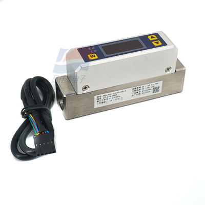 YJJ MF4708-N3-50-AB-A مستشعر كتلة الغاز مقياس تدفق لجميع أنواع الغازات النظيفة والجافة