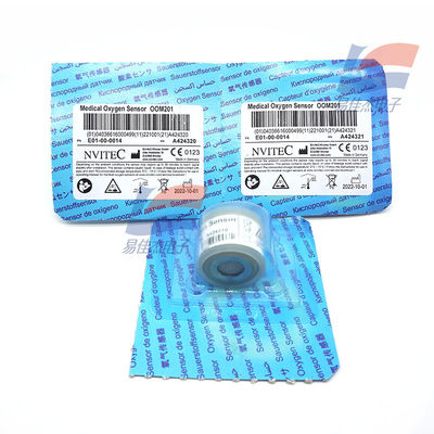 مستشعر أكسجين YJJ OOM201 0-100% لقياس تركيز الأكسجين، بطارية أكسجين، معدات تخدير وتنفس