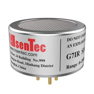 YJJ G7 مبدأ مستشعر الغاز بالأشعة تحت الحمراء لغاز سداسي فلوريد الكبريت SF6