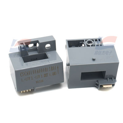 يُستخدم مستشعر التيار ذو الحلقة المغلقة YJJ CSCA0100A000B15B01 في منظمات سرعة التردد المتغيرة.