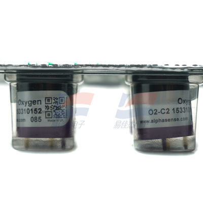 جهاز استشعار الأكسجين الكهروكيماوي (جهاز استشعار O2) O2-C2 لأجهزة إنذار الأكسجين محلل الغلاف الجوي