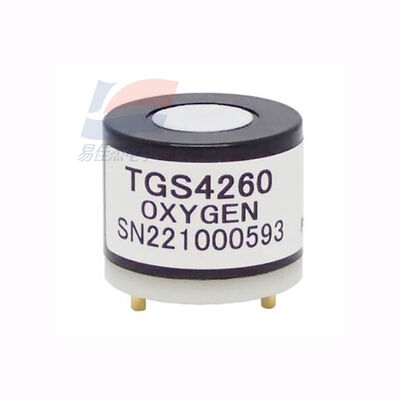 TGS4260 Oxygen Gas Sensor Potentiostatic Electrolysis Type Three Electrode