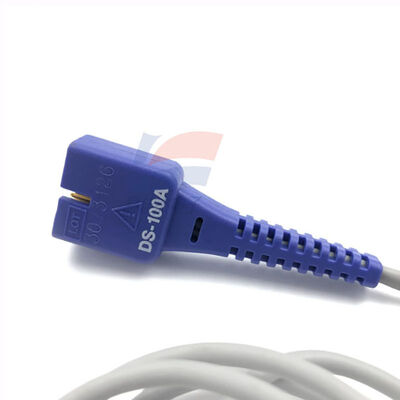 DS100A أجهزة استشعار SpO2 من أطراف الأصابع قابلة لإعادة الاستخدام للبالغين