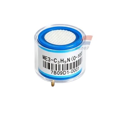 YJJ ME3-C3H9N جهاز استشعار الغاز الكهروكيماوي Trimethylamine C3H9N 0-100ppm لمحطة الصرف الصحي