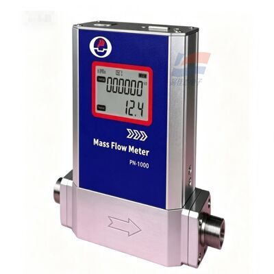 مقياس تدفق الكتلة الرقمي YJJ MF5006-N-E-0.5-50-06-D-N 0.5-50SLPM مستشعر تدفق حراري RS485 Modbus