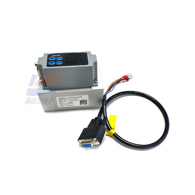 YJJ AMS2000R12 MEMS Thermal Gas Mass Flow Meter | RS485 Modbus for Lab Gas Monitoring