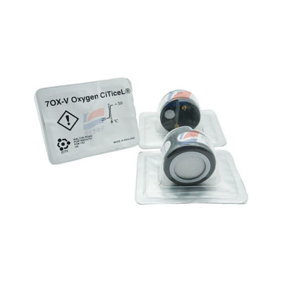 مستشعر غاز الأكسجين 7OX-V للكشف عن الغاز لتطبيقات الغازات الطبية