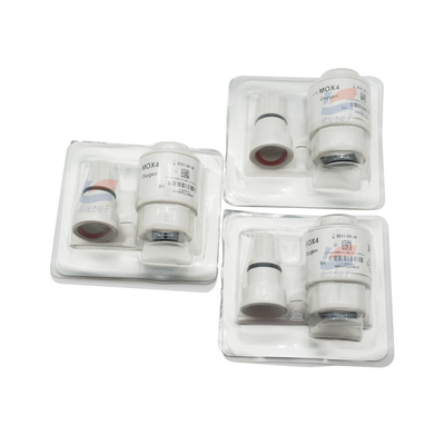 MOX4 MOX-4 AA829-M20 جهاز استشعار غاز الأكسجين المعدات الطبية بطارية ABS بيضاء