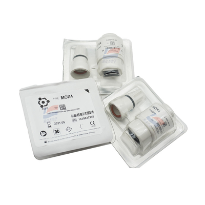 MOX4 MOX-4 AA829-M20 جهاز استشعار غاز الأكسجين المعدات الطبية بطارية ABS بيضاء