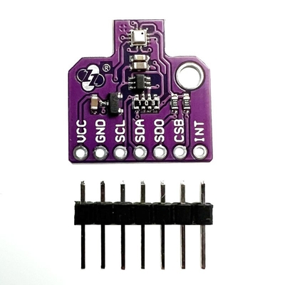 BME280 T / H I2C حساس ضغط مستشعر درجة حرارة الرطوبة لدرجة الحرارة المحيطة