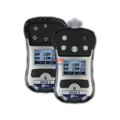 محلل الغاز الإلكتروني PGM-2500 O2 H2S 4 في 1 مراقب الغاز لشركة LEL CO