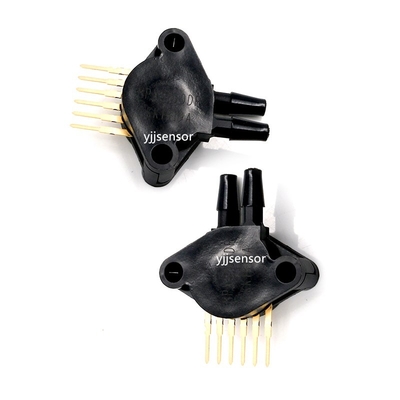 MPX5100DP 0-100KPa (0-14.5psi) تعويض درجة الحرارة ومستشعر ضغط الإخراج المتكامل