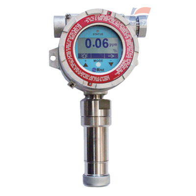 جهاز تحليل الغاز الإلكتروني RAEGuard 2 PID 4-20mA ، كاشف غاز التأين الضوئي FGM200X
