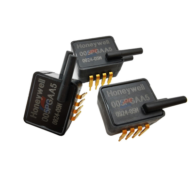 YJJ ASDXRRX005PGAA5 جهاز استشعار ضغط مقياس سيليكون Piezoresistive مع إشارة تضخيم 0-5psi