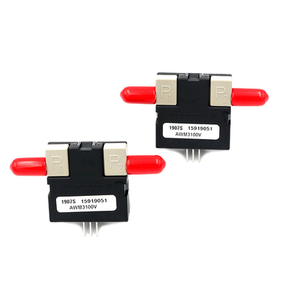 مكيفات إشارة مكثفة AWM3100V أجهزة استشعار تدفق الهواء 5.0 Vdc 200 sccm الجهد الخارجي للكشف الدقيق عن تدفق الهواء