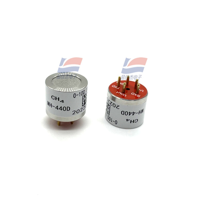 MH-440D NDIR مستشعر الميثان تحت الحمراء UART لمراقبة جودة الهواء HVAC