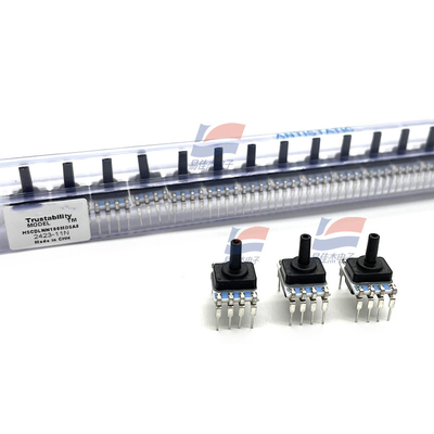 جهاز استشعار الضغط الرقمي من السيليكون 10Kpa HSCDLNN100MDSA5
