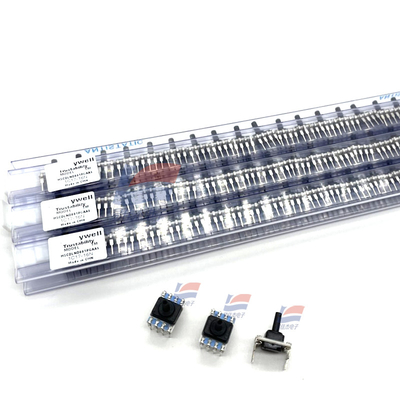 مستشعر ضغط مقياس الركيزة الخزفي من الألومينا 1psi I2C SPI الناتج HSCDLND001PGAA5