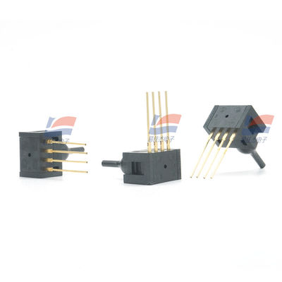 26PCDFJ6G لوحة تركيب مقياس الضغط جهاز استشعار واحد شعاعي شائكة من خلال الثقب