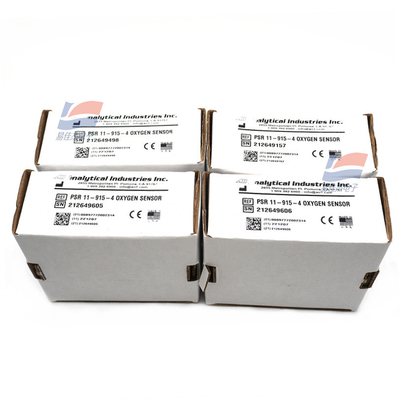 بطارية الأوكسجين جهاز استشعار الأوكسجين YJJ PSR 11-915-4 إشارة إخراج مروحة أوميدا 8.5-11.5mV ومدة الحياة النظرية 500