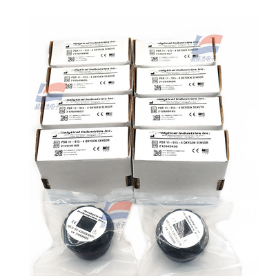 بطارية الأوكسجين جهاز استشعار الأوكسجين YJJ PSR 11-915-4 إشارة إخراج مروحة أوميدا 8.5-11.5mV ومدة الحياة النظرية 500