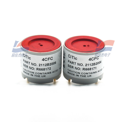 4CFC 2112B2006 كشف مستشعر غاز أول أكسيد الكربون CO 0-1000PPM