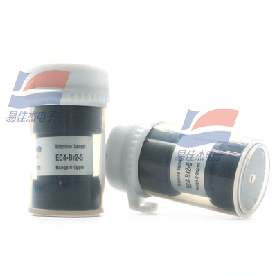 EC4-Br2-5 جهاز استشعار غاز البروم الكهروميكية 3 الكترود 0-5ppm النطاق الكهروميكي التفاعل التحفيزي