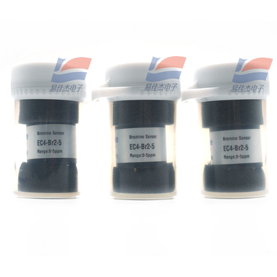 EC4-Br2-5 جهاز استشعار غاز البروم الكهروميكية 3 الكترود 0-5ppm النطاق الكهروميكي التفاعل التحفيزي