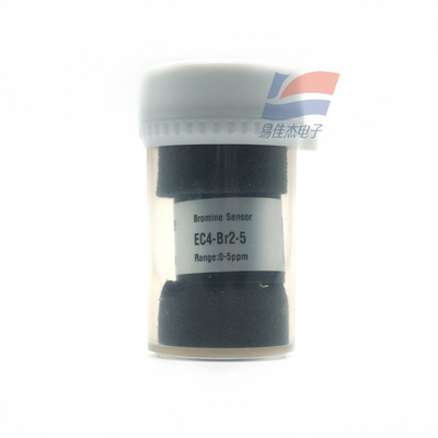 EC4-Br2-5 جهاز استشعار غاز البروم الكهروميكية 3 الكترود 0-5ppm النطاق الكهروميكي التفاعل التحفيزي