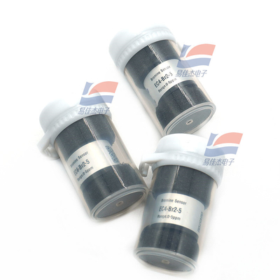 EC4-Br2-5 جهاز استشعار غاز البروم الكهروميكية 3 الكترود 0-5ppm النطاق الكهروميكي التفاعل التحفيزي