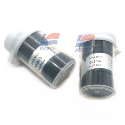 EC4-Br2-5 جهاز استشعار غاز البروم الكهروميكية 3 الكترود 0-5ppm النطاق الكهروميكي التفاعل التحفيزي