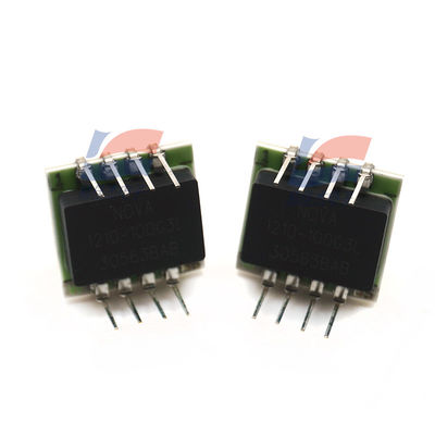 مستشعرات ضغط منخفض مثبتة على اللوحة NPC-1210-100G-3L، نوع القياس 100 PSI