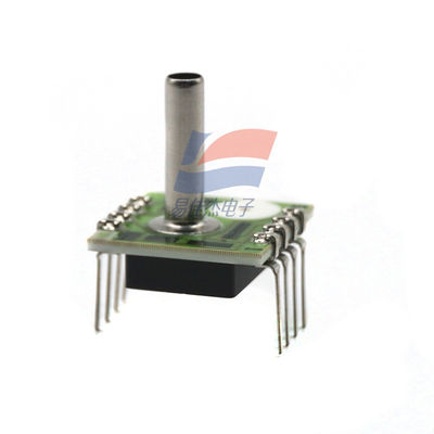 مستشعرات ضغط منخفض مثبتة على اللوحة NPC-1210-100G-3L، نوع القياس 100 PSI