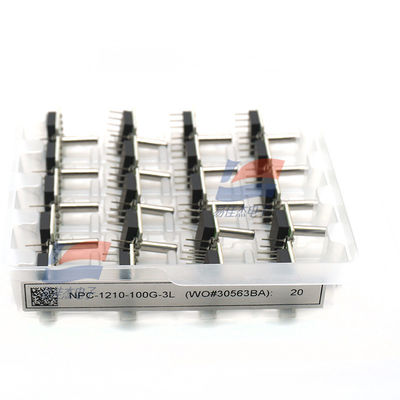 مستشعرات ضغط منخفض مثبتة على اللوحة NPC-1210-100G-3L، نوع القياس 100 PSI