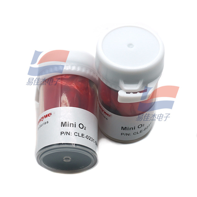 جهاز استشعار الغاز MINI O2 CLE-0231-S00 لتحديد دقة الكشف عن O2 0 إلى 30٪ O2 نطاق وقت الاستجابة &lt; 15 ثانية