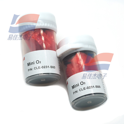 جهاز استشعار الغاز MINI O2 CLE-0231-S00 لتحديد دقة الكشف عن O2 0 إلى 30٪ O2 نطاق وقت الاستجابة &lt; 15 ثانية