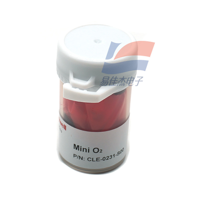 جهاز استشعار الغاز MINI O2 CLE-0231-S00 لتحديد دقة الكشف عن O2 0 إلى 30٪ O2 نطاق وقت الاستجابة &lt; 15 ثانية