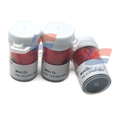 جهاز استشعار الغاز MINI O2 CLE-0231-S00 لتحديد دقة الكشف عن O2 0 إلى 30٪ O2 نطاق وقت الاستجابة &lt; 15 ثانية
