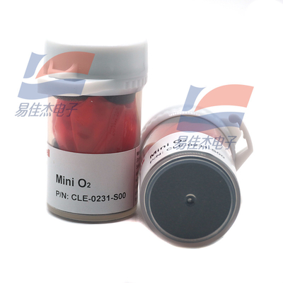 جهاز استشعار الغاز MINI O2 CLE-0231-S00 لتحديد دقة الكشف عن O2 0 إلى 30٪ O2 نطاق وقت الاستجابة &lt; 15 ثانية